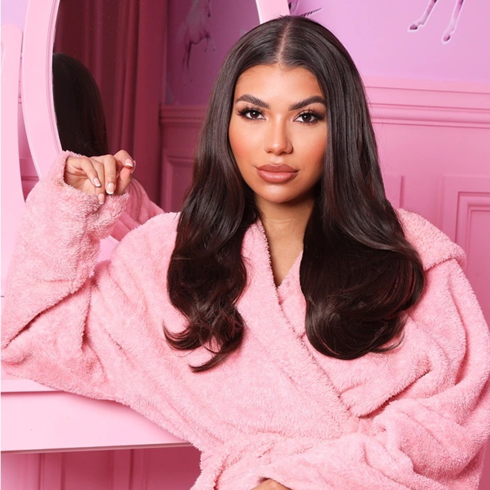 Super Thick 16" 5 Piece Blow Dry Wavy Clip In Hair Extensions